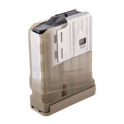 Lancer L7AWM AR-308 Translucent Dark Earth 10-Round Rifle Magazine