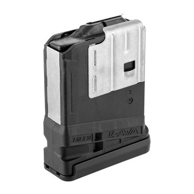 Lancer L7AWM AR-308 Black 10-Round Rifle Magazine