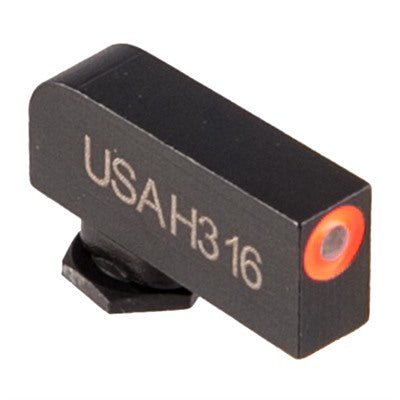 Green Tritium Orange Round Outline Front Sight for Glock