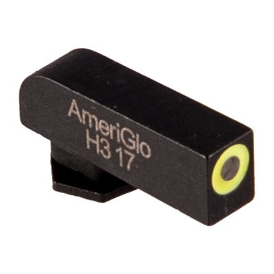 Tritium Lime Lumi Round Outline Front Sight for Glock
