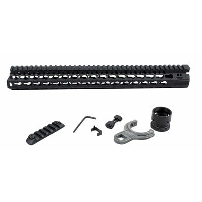 AR-15 BCMGunfighter KMR Alpha KeyMod Free-Float Handguard