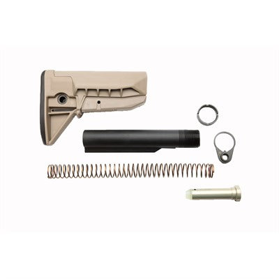 AR-15 BCMGunfighter MOD 0 SOPMOD Collapsible Stock Assembly Mil-Spec
