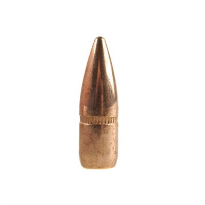 22 Caliber 55gr FMJ Boat Tail Cannelure Rifle Bullets