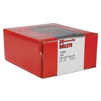 FMJ 10mm Cal (0.400") Reloading Pistol Bullets