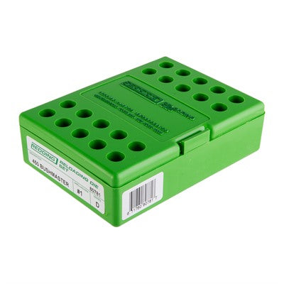 Straight Wall Three-Die Set for Reloading