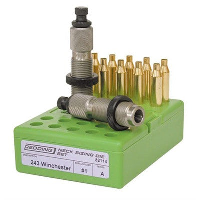Neck Sizing Reloading Die Sets