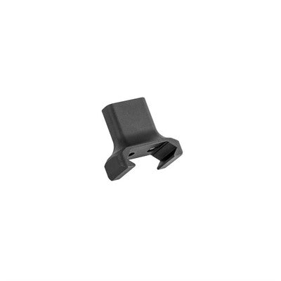 Rail-Mounted Finger Stop for Firearms
