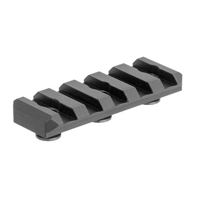 Low Profile Picatinny Rail for Firearms