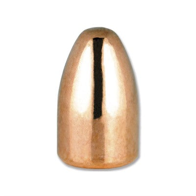 Superior Plated Round Nose 9mm .356" Pistol Bullets