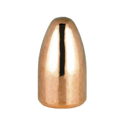Round Nose Superior Plated 9mm .356" Reloading Bullets
