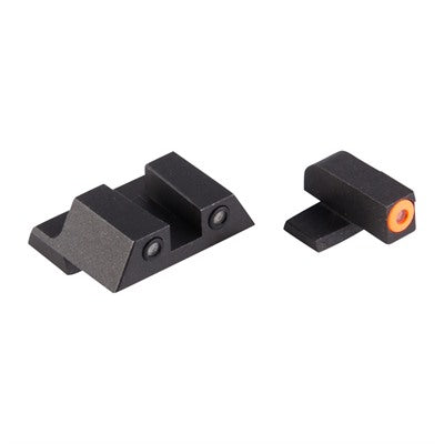Perfect Dot Tritium Night Sights for Springfield Pistols