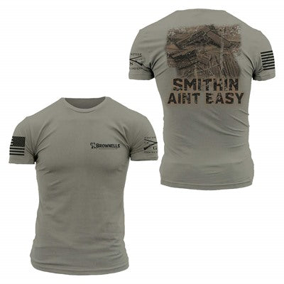 1911 Smithing Ain't Easy Gunsmith T-Shirt