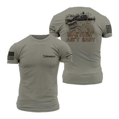Bolt Gun Smithing Ain't Easy Gunsmith T-Shirt