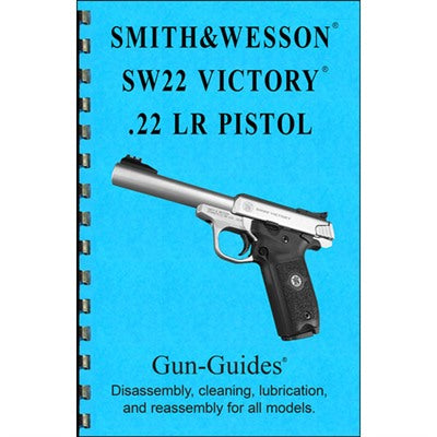 Smith and Wesson SW22 Victory 22LR Assembly and Disassembly Guide