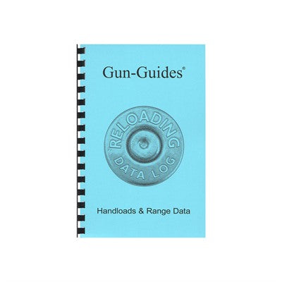 Reloader's Data Log Tracking Book