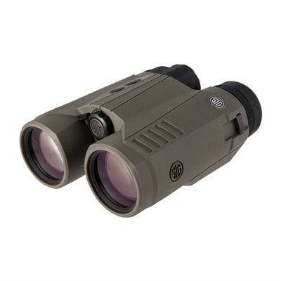 Sig Sauer Kilo 3000BDX Laser Range Finding Binocular - 10x42mm, OD Green, Bluetooth