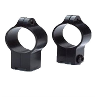 Talley 30mm High Anschutz Steel Rimfire Scope Rings for 22 Dovetail Rail