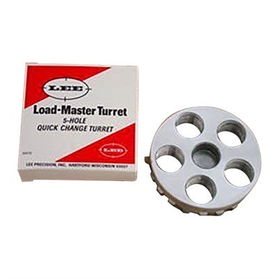 5 Hole Turret for Load-Master Progressive Press