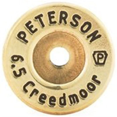 6.5mm Creedmoor Brass Cases for Reloading