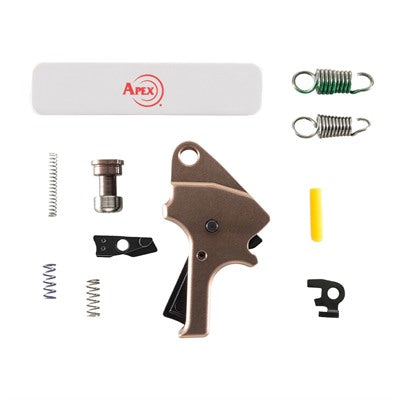 S&W M&P M2.0 FDE Flat-Faced Forward Set Trigger Kit
