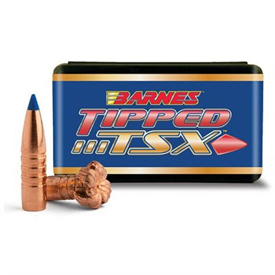 Barnes Tipped TSX .224" 22 Caliber Bullets