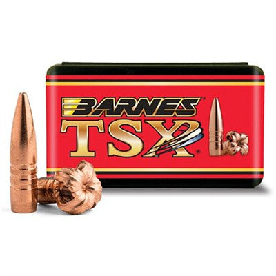 Barnes TSX .311" 303 Caliber Reloading Projectiles