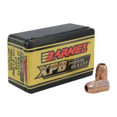 Barnes XPB 41 Magnum 0.410" Reloading Projectiles