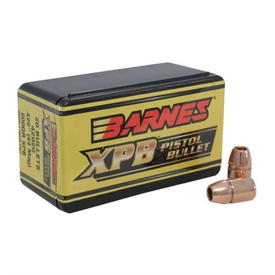 Barnes XPB 44 Cal 0.429" Reloading Projectiles