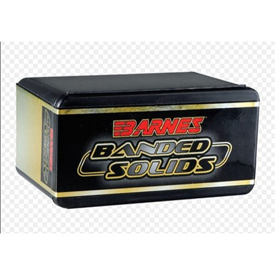 Barnes Banded Solid 50 BMG Caliber Rifle Bullets