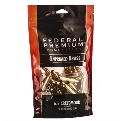 6.5 Creedmoor Rifle Reloading Brass Case