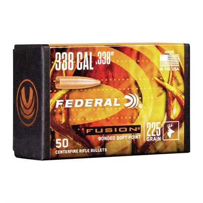 Fusion Component 338 Caliber 0.338 Inch Component Bullets