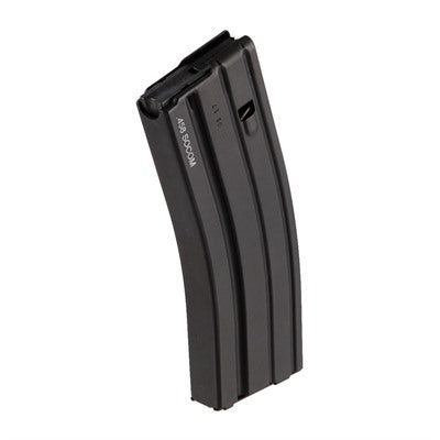 D&H Tactical .458 SOCOM 10rd Black AR-15 Magazine with Laser Logo
