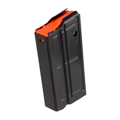 D&H Tactical 6.5 Creedmoor 20rd Steel Black Magazine for SR25/AR10