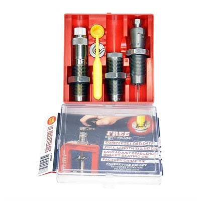 Pacesetter Three-Die Rifle Reloading Die Set