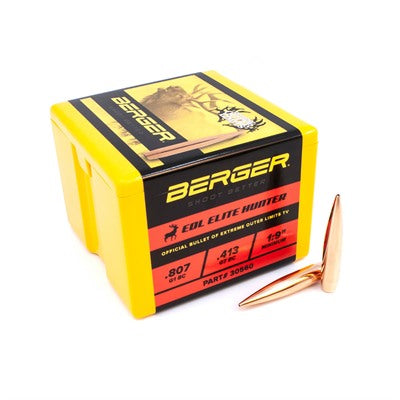 EOL 30 Caliber Elite Hunter Projectiles 0.308"