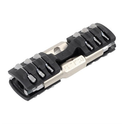 Fix It Sticks Replaceable Gun Maintenance Multi-Tool with 16 Bits and Bracket
