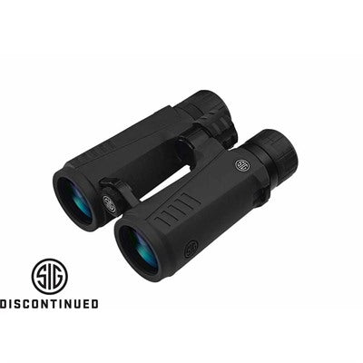 Sig Sauer Zulu5 10x42mm HD Binocular - Open Bridge, Black