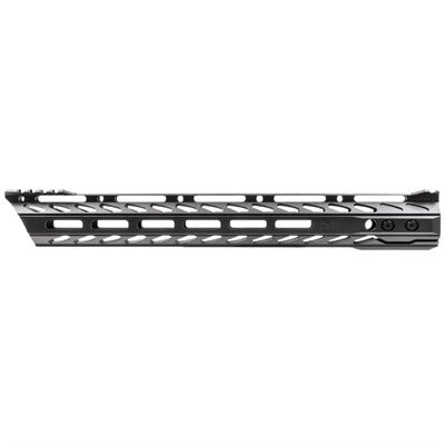 AR-15 Lo-Pro Slope Nose Free Float Quad Rail Handguard