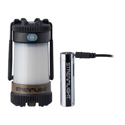 Siege X Rechargeable Camping Lantern Coyote 350 Lumens
