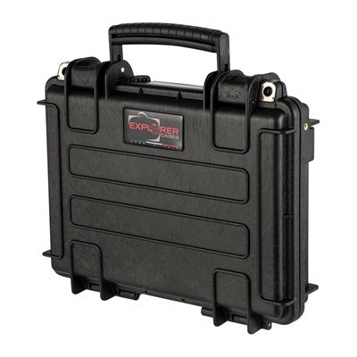 Single Pistol Explorer Case Black