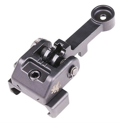 AR-15 M2 Adjustable Iron Sights Black