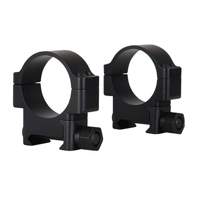 TPS HRT Picatinny/Weaver 30mm Super Low Scope Rings