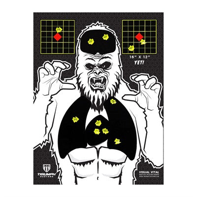 Visual Vital Splatter Shooting Targets