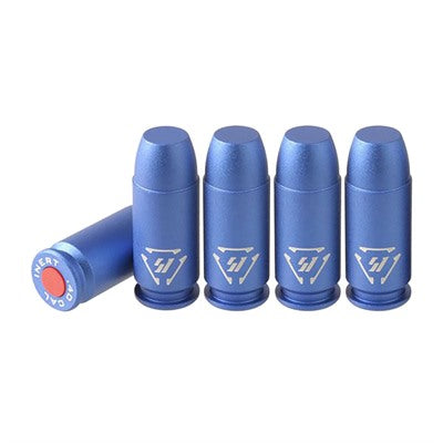 Aluminum Dummy Rounds for Firearms Training