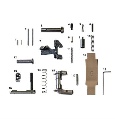 AR-15 Super Duty Lower Parts Kit