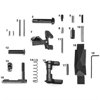 AR-15 Ultra Duty Lower Parts Kit