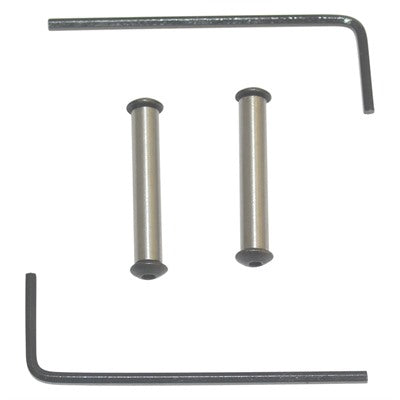 Anti-Walk Trigger and Hammer Pins with Keys