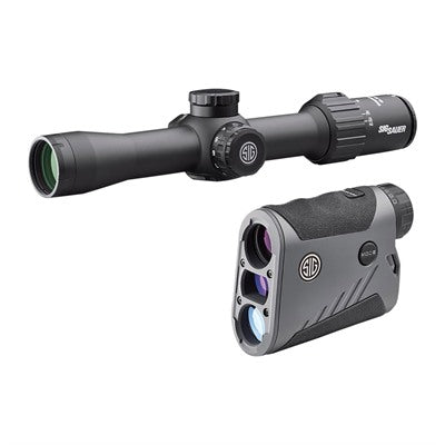Kilo1600BDX LRF and Sierra3BDX Rifle Scope 2.5-8x36mm Combo Kit