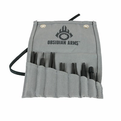 AR-15 Complete Armorer's 12-Piece Punch Set