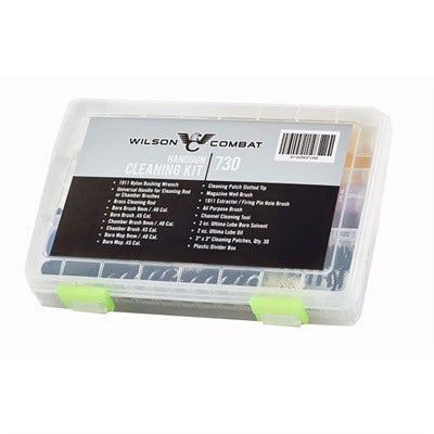 Handgun Cleaning Kit for 9mm, .40 S&W, and .45